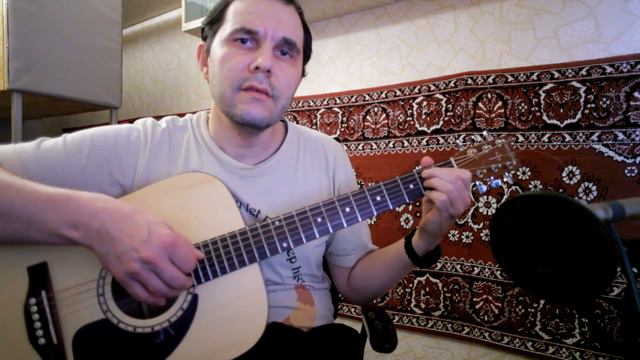 SNOW, playing guitar (russian) смотреть онлайн