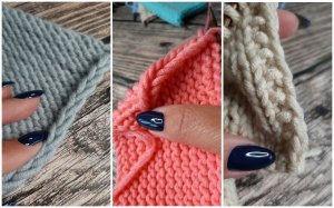 Кромочные петли: 5 вариантов без закручивания. Идеально ровная боковая кромка