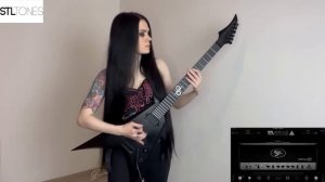 Sepultura - Murder (guitar cover by Elena Verrier)