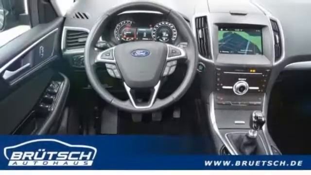 Ford Galaxy 1.5 EcoBoost Titanium KLIMA / NAVI / 7-SI смотреть онлайн