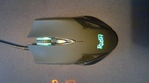 Как отключить подсветку на игровой мышке SBM-726G-K?