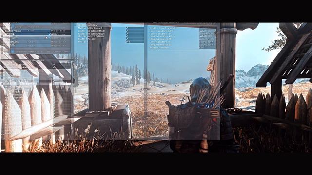 My Pc on fire with massive Skyrim mods 2023 смотреть онлайн