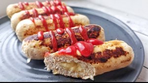 Домашние 🍗 КУРИНЫЕ СОСИСКИ С СЫРОМ 🍗 за 30 минут
