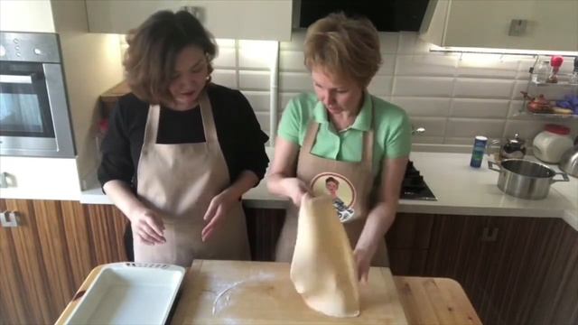 Ачма с сыром Абхазская смотреть онлайн