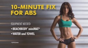 21 Day Fix - 09 - 10 Minute Fix For Abs