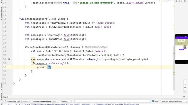 08 Kotlin Retrofit depurar peticions POST amb headers смотреть онлайн
