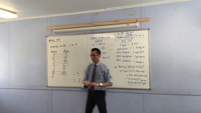 Memory and File Size (2 of 2: Explaining the scale of Memory, 'Why 1024?') смотреть онлайн