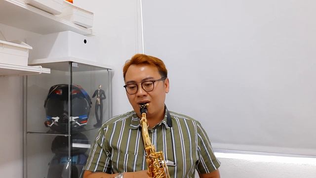 20230326 🎷 Standard Jazz - All of Me Saxophone Attempt смотреть онлайн