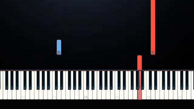 Piggy Roblox - Clowny Sound (SLOW EASY PIANO TUTORIAL) смотреть онлайн