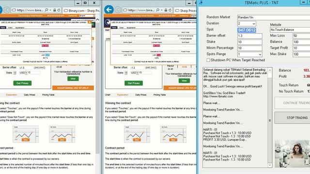 BINARY ROBOT TBMATIC TNT смотреть онлайн