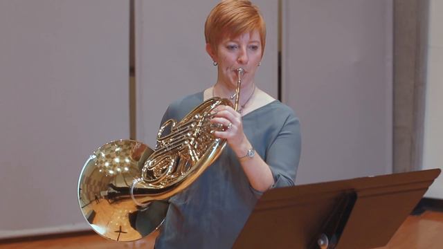 Winter's End, composed by Stephen Shewan | Emily Britton, horn смотреть онлайн