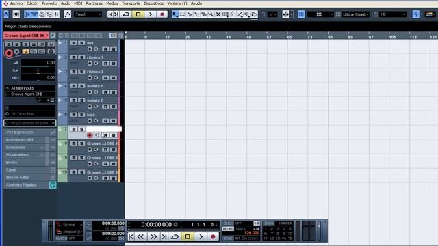como crear una plantilla de cubase 1º смотреть онлайн