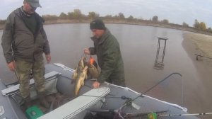 Поиск трофейного сазана на Трехречье (Астраханская область)