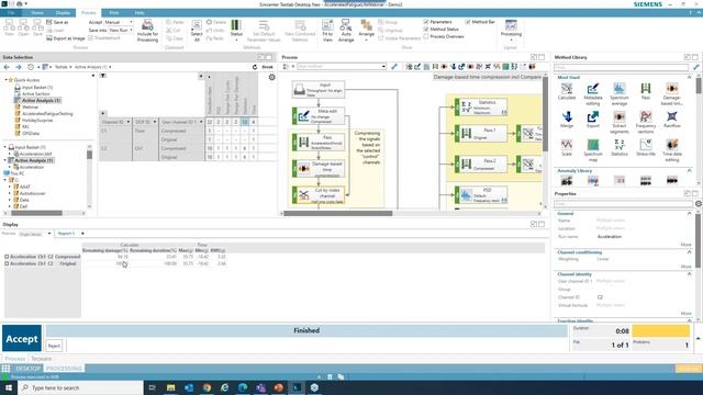 Simcenter Testlab Neo Accelerated Time-Based Durability Testing смотреть онлайн