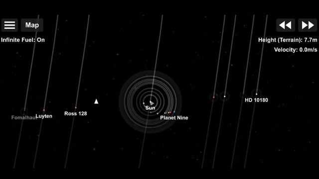 universe tour in spaceflight simulator 1.52 | Sagittarius A and andromeda galaxy in sfs 1.52 | смотреть онлайн