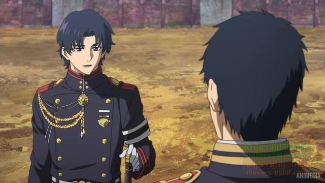 ►Owari no Seraph◄ Последний Серафим|| CRACK 5|| смотреть онлайн