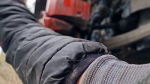 Замена передних тормозных колодок Audi A6 C7