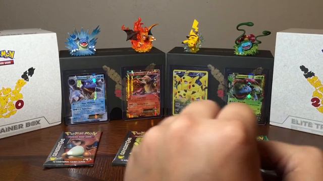 Pokemon TCG Weighed Generations Elite Trainer Box The Lost Unboxing смотреть онлайн