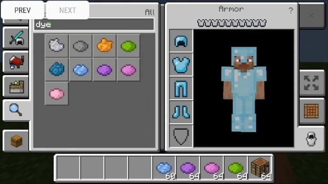 MCPE: How To Dye Armor смотреть онлайн