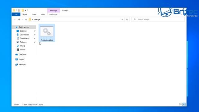 Password Protect Any Folder on Windows Without Any Software смотреть онлайн