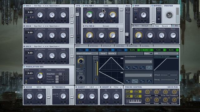 Turn a Sine into a Wobbly Scary Pad - Massive Tutorial - Patch From Scratch #3 смотреть онлайн