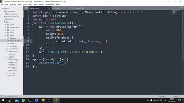 Electron Js - Notification Windows 10 смотреть онлайн
