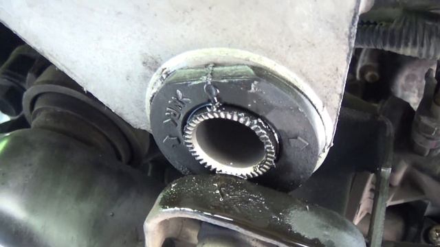 SEQUOIA STEERING RACK (POLYURETHANE) BUSHING REPLACEMENT. смотреть онлайн