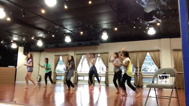 Artesia Youth L2 AMNA Dance AAD #DTIstars Bollywood Mera Mahi Bada Sona Hain (July 23, 2015) смотреть онлайн