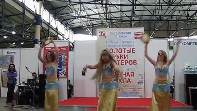 Восточный танец на выставке "Золотые руки мастеров" смотреть онлайн