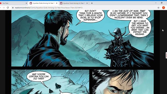 DC Injustice: Gods Among Us Year 4 Issue #7 (Full Comic) смотреть онлайн