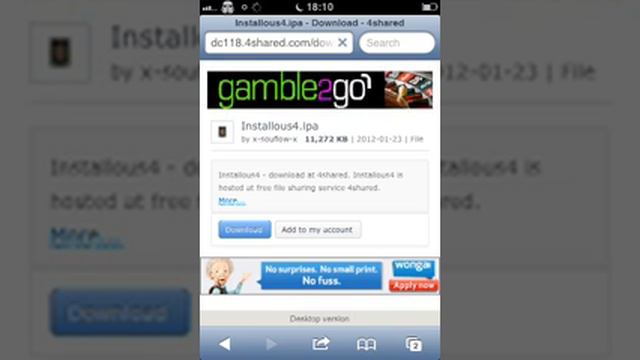 How to download Installous 4 after May 2013 смотреть онлайн