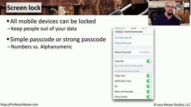 Mobile Device Management - SY0-601 CompTIA Security+ : 3.5 смотреть онлайн