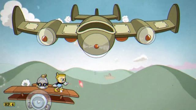 СЕКРЕТНЫЙ БОСС & Cuphead dlc смотреть онлайн