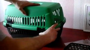 Переноска для кошек и собак  Сборка