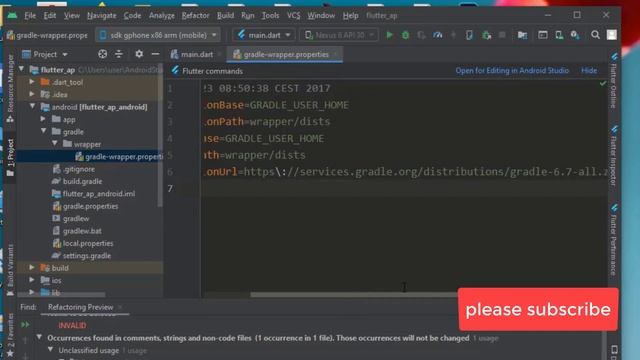 Fix Gradle Threw An Error While Downloading Artifacts From The Network .. | Flutter Error Fixed