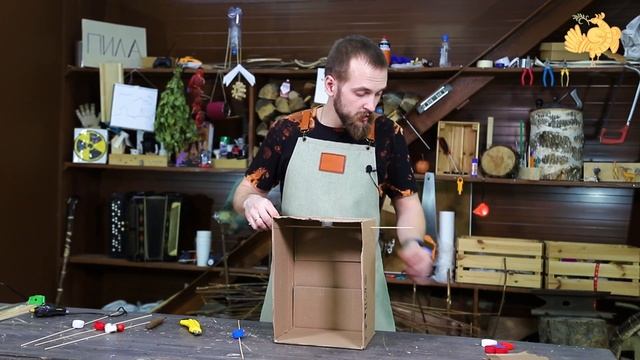 Делаем игру из подручных средств | Замена телефону и компьютеру смотреть онлайн