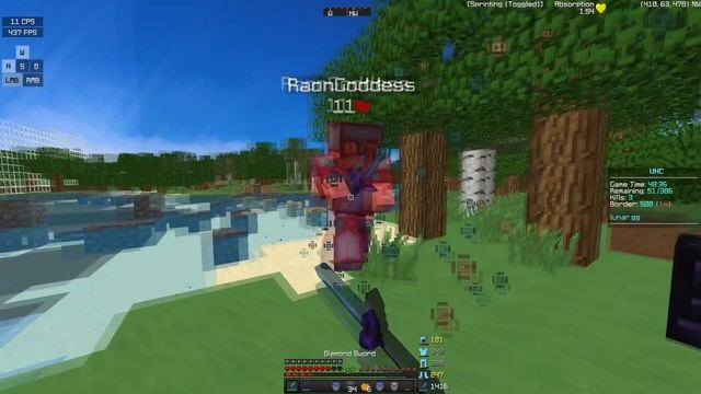 UHC Highlights #2 "why does everybody run" (lunar ffa) смотреть онлайн