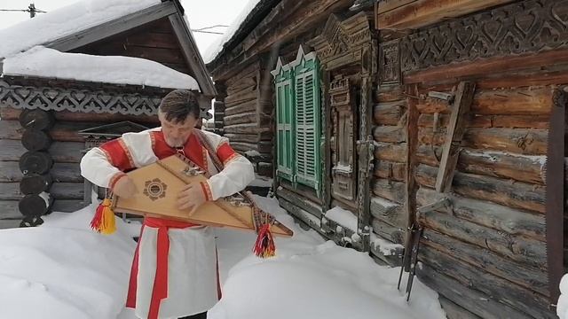 Поёт зима (стихи Сергея Есенина) Виктор Читаев. смотреть онлайн