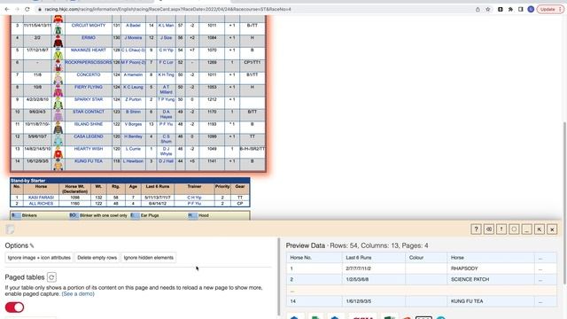 Table Capture + Paged Tables + Excel Export (April 2022) смотреть онлайн