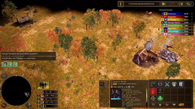 Age of Empires III ? Definitive Edition Demo #082 - Multiplayer mit den Deutschen смотреть онлайн