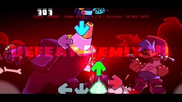 Friday night Funkin' Vs Imposter V4 | Defeat Remix V3 | смотреть онлайн