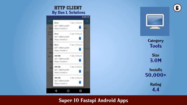 Super 10 Fastapi Android Apps смотреть онлайн