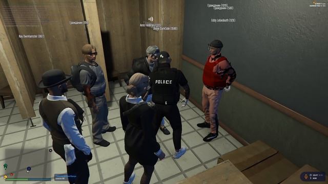 ДУШНИЛЫ БЕГУТ с СЕРВЕРА в ГТА 5 РП САНРАЙЗ - GTA 5 RP SUNRISE смотреть онлайн