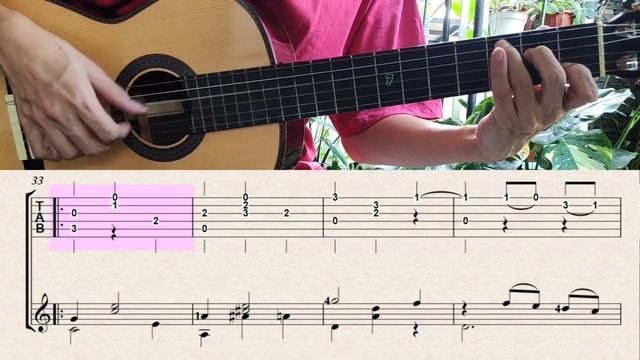 Polish Folk Dance (Mazurka) | Guitar Tab Download смотреть онлайн