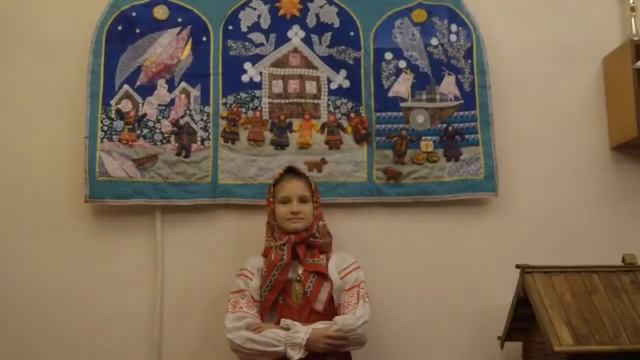 "Морожены песни", по мотивам сказок С.Писахова, дмш№34, Санкт-Петербург смотреть онлайн