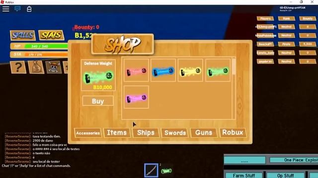 Roblox - ONE PIECE PIRATES WRATH HACK SCRIPT,TP CHEST,TP DEVILFRUIT,UNLIMITED BELI смотреть онлайн