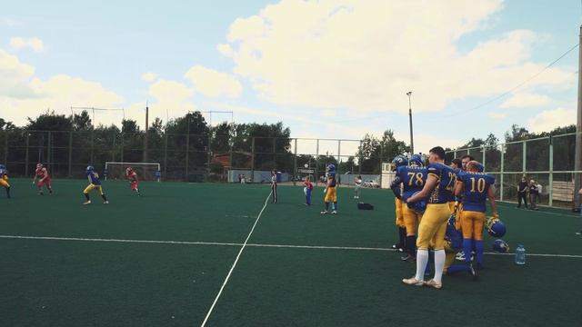 Американский футбол в Вологде (07/2020 HIGHLIGHTS) смотреть онлайн