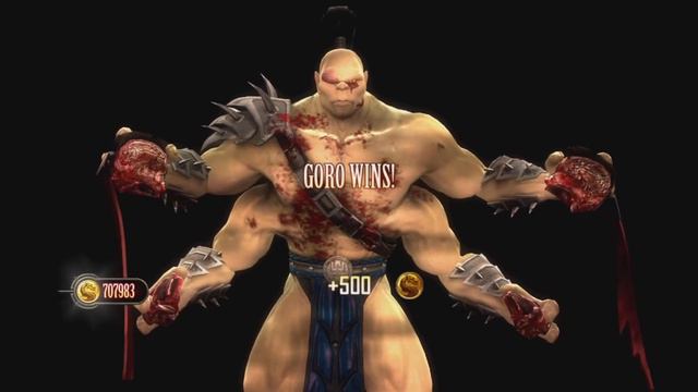 GORO - EXPERTO - MORTAL KOMBAT 9 TORNEO CLASICO