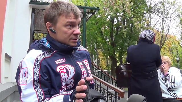 Игорь Гундеров о доступной среде инвалидов смотреть онлайн