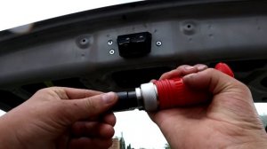 Замена замка пятой двери Лачетти универсал